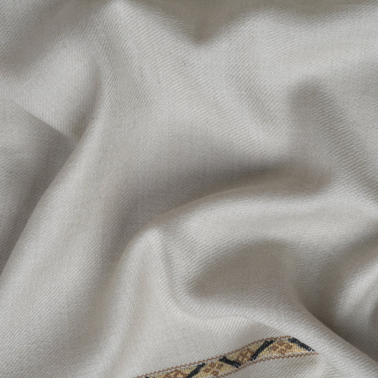 Lux Shawl S1 | Light grey