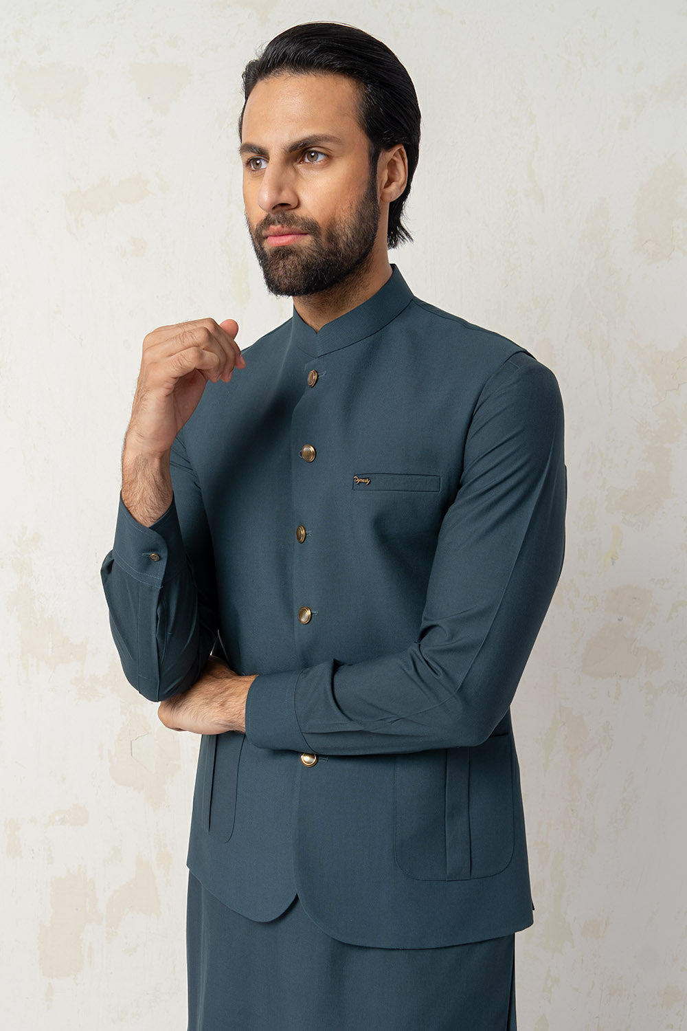 Blended 3-PC Suit
