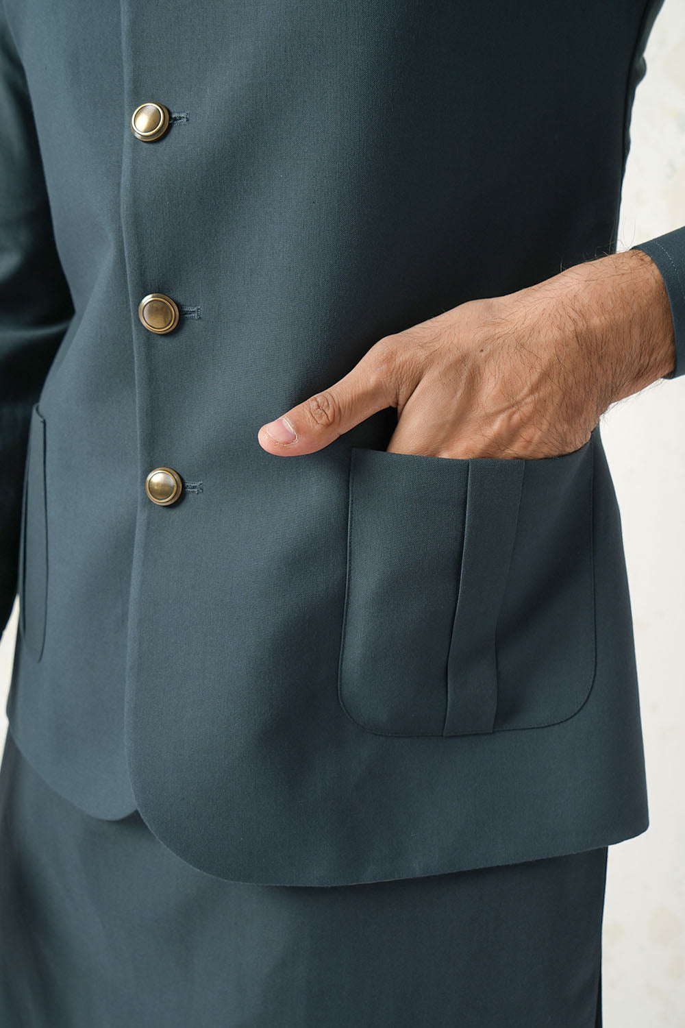 Blended 3-PC Suit