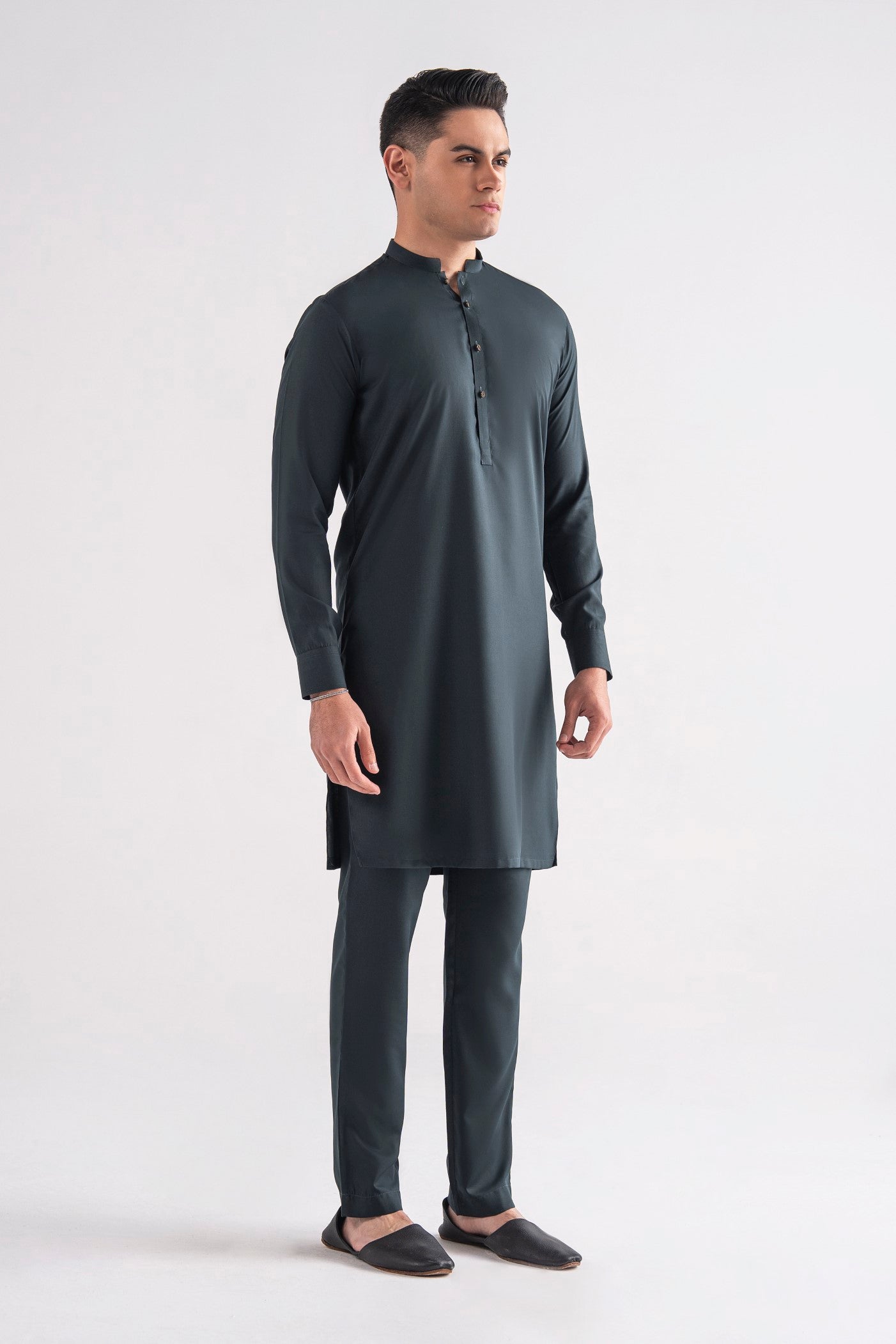 Blended Kurta Trouser