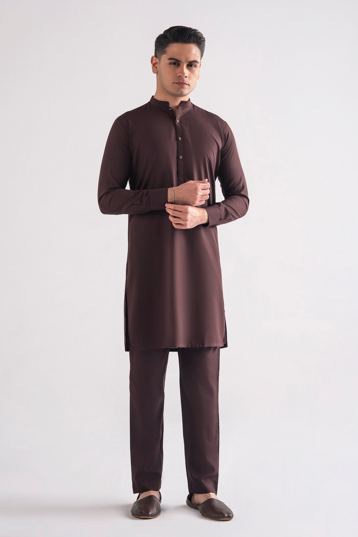Blended Kurta Trouser