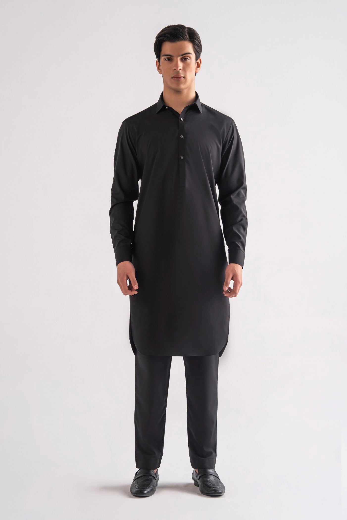 Blended Kurta Trouser