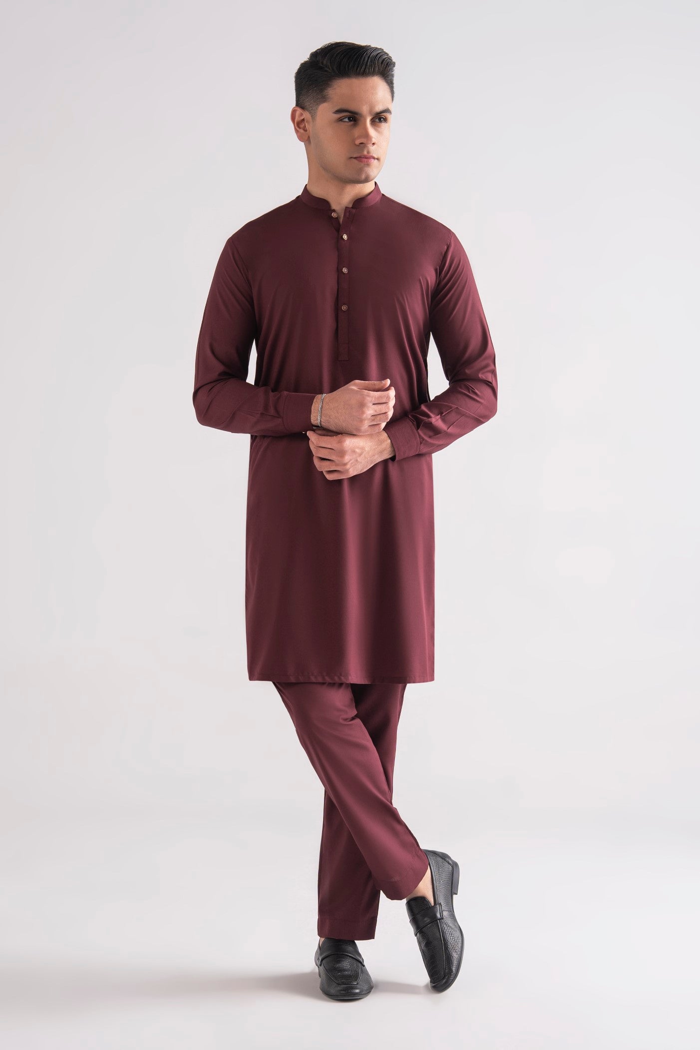 Blended Kurta Trouser