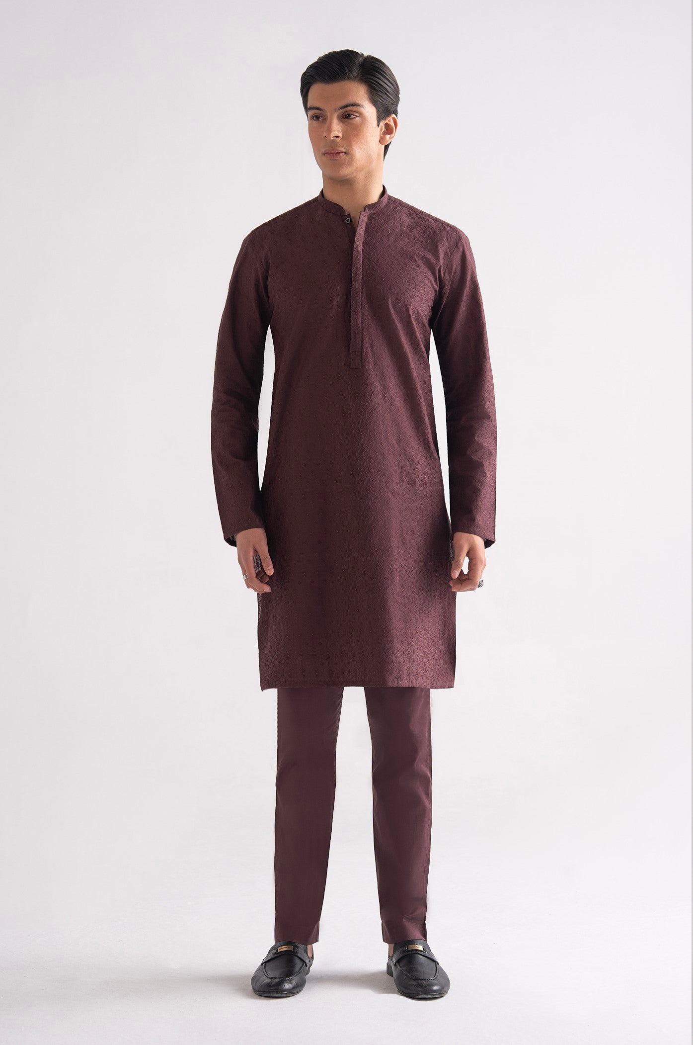 Shiffli Kurta Trouser