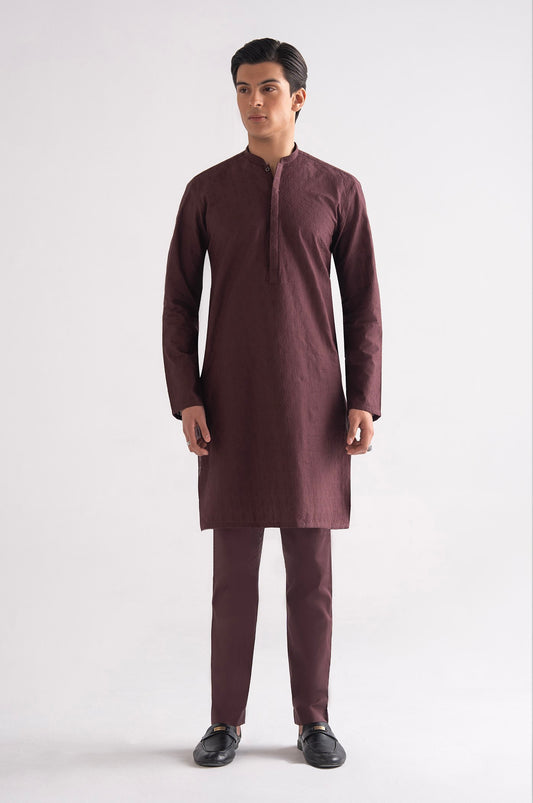 Shiffli Kurta Trouser
