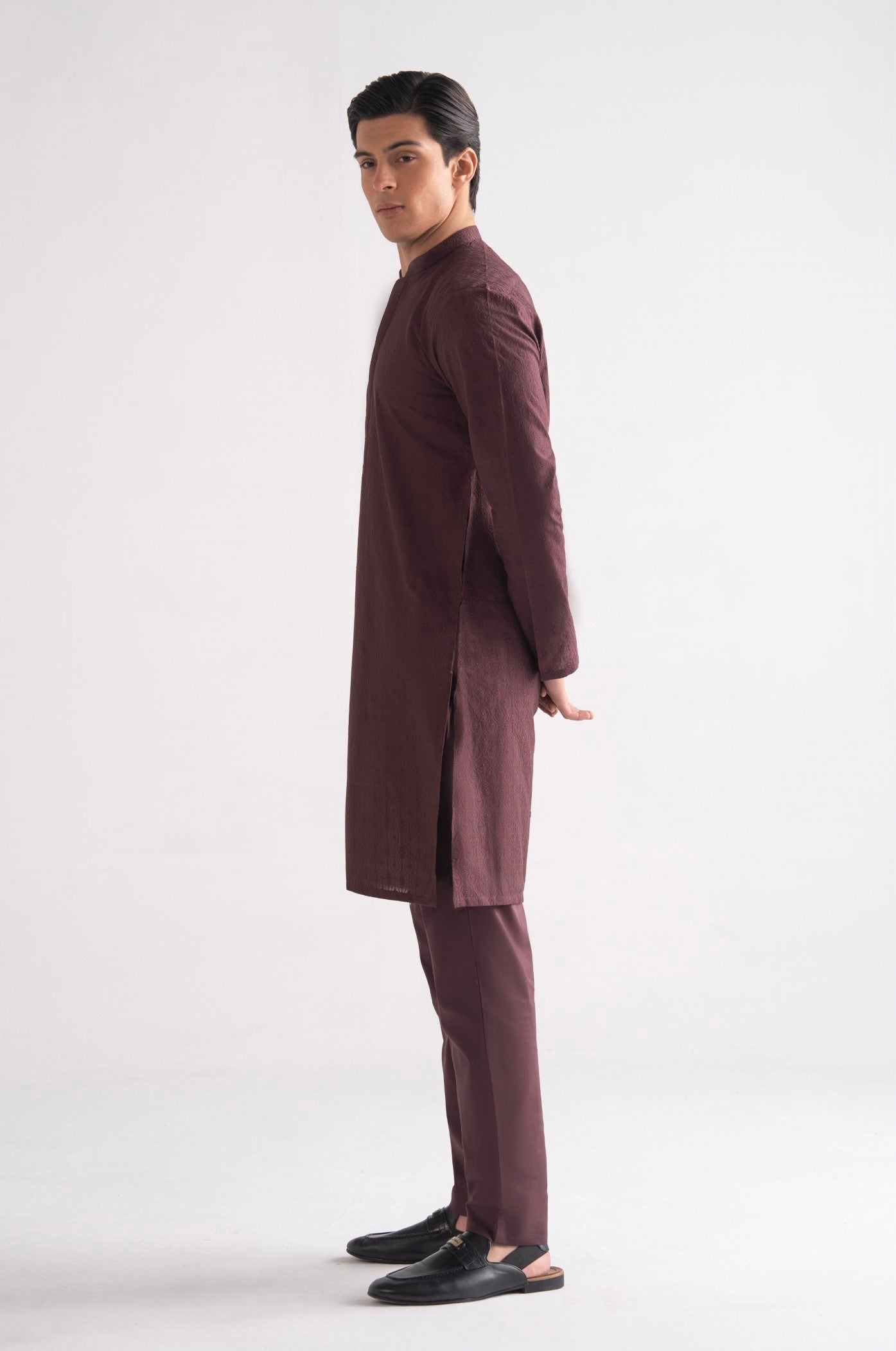Shiffli Kurta Trouser
