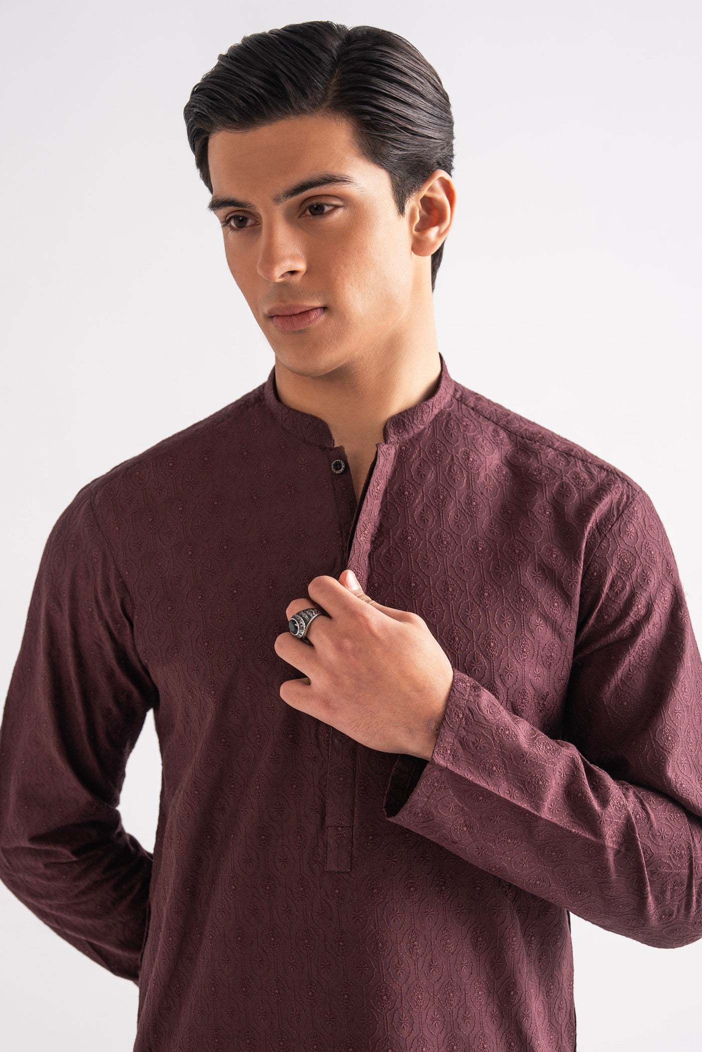 Shiffli Kurta Trouser