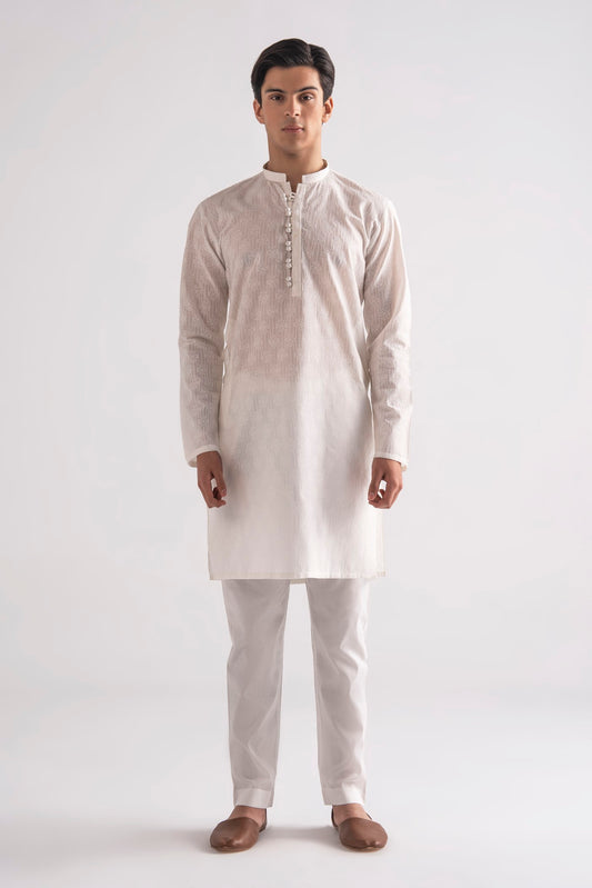 Shiffli Kurta Trouser