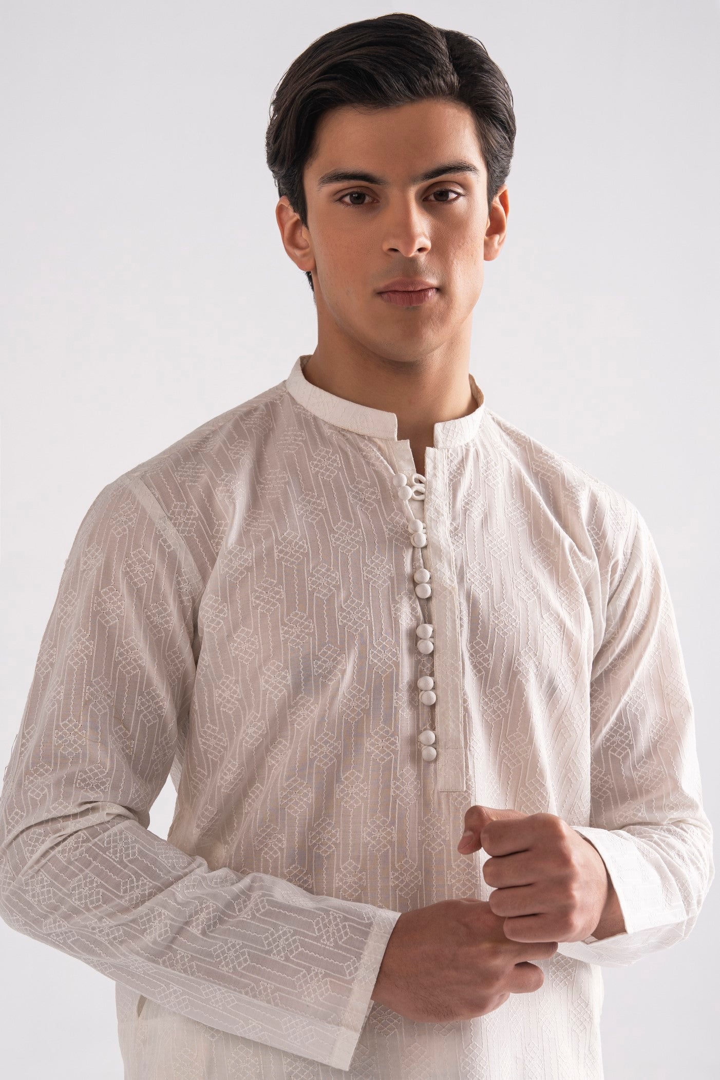 Shiffli Kurta Trouser