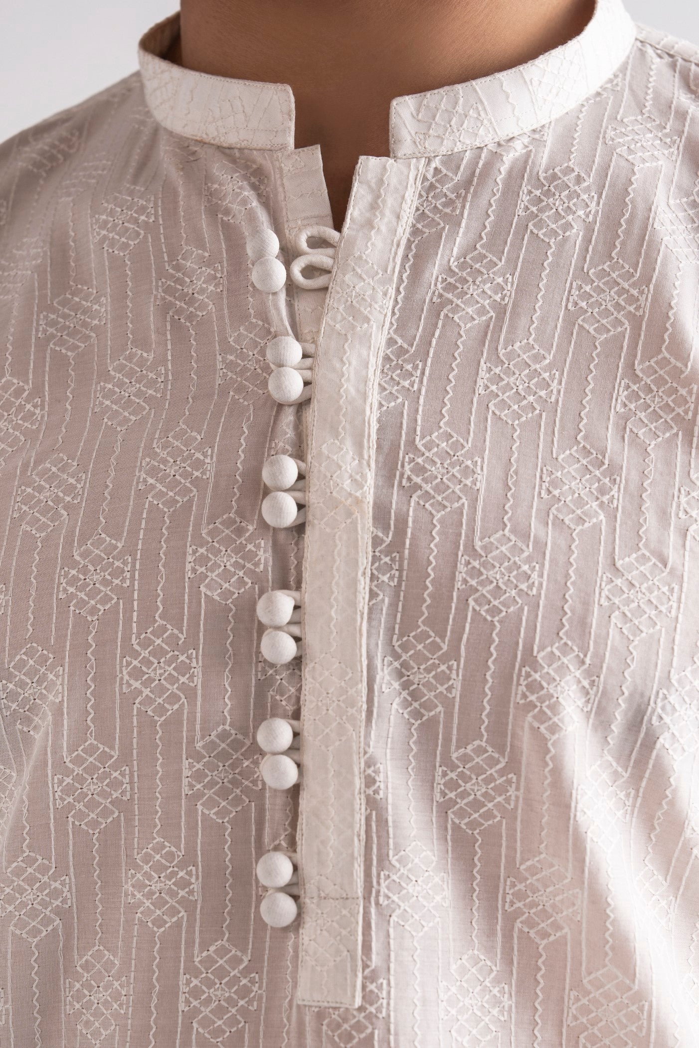 Shiffli Kurta Trouser