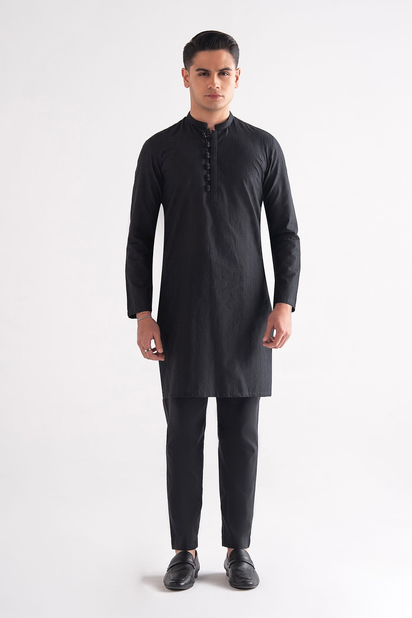 Shiffli Kurta Trouser