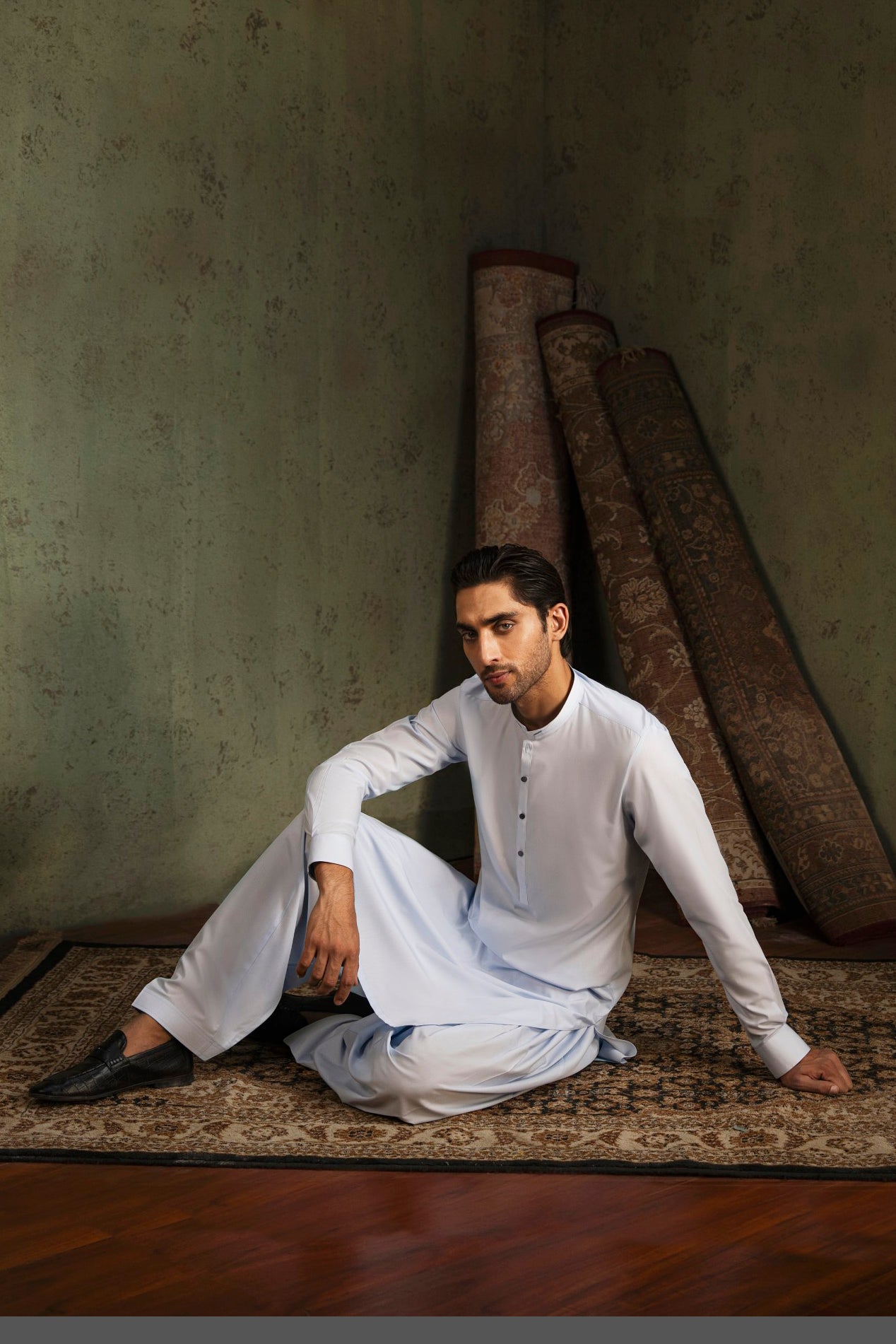 Blended Shalwar Kameez