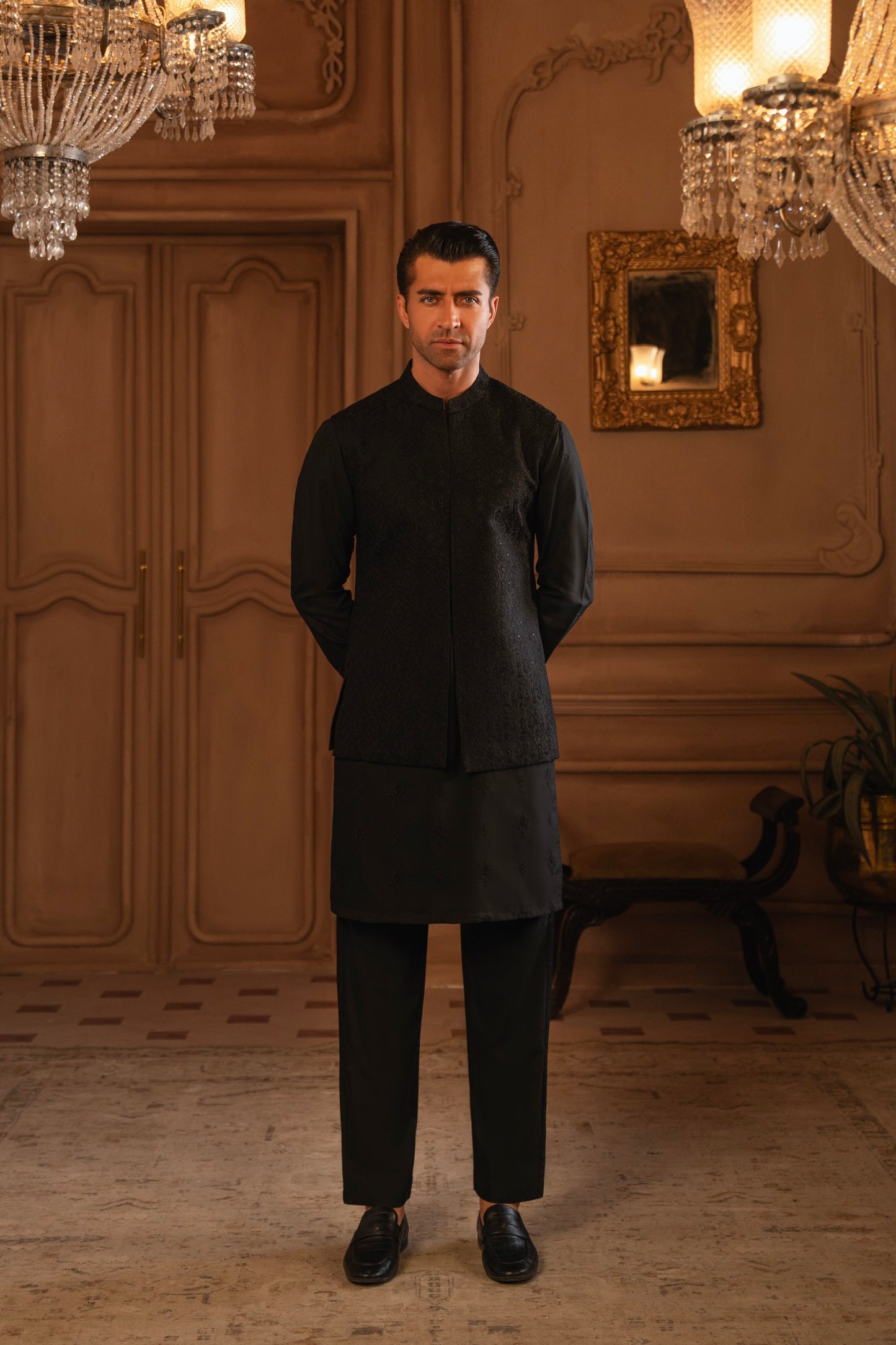 Siavash 3Pc Suit