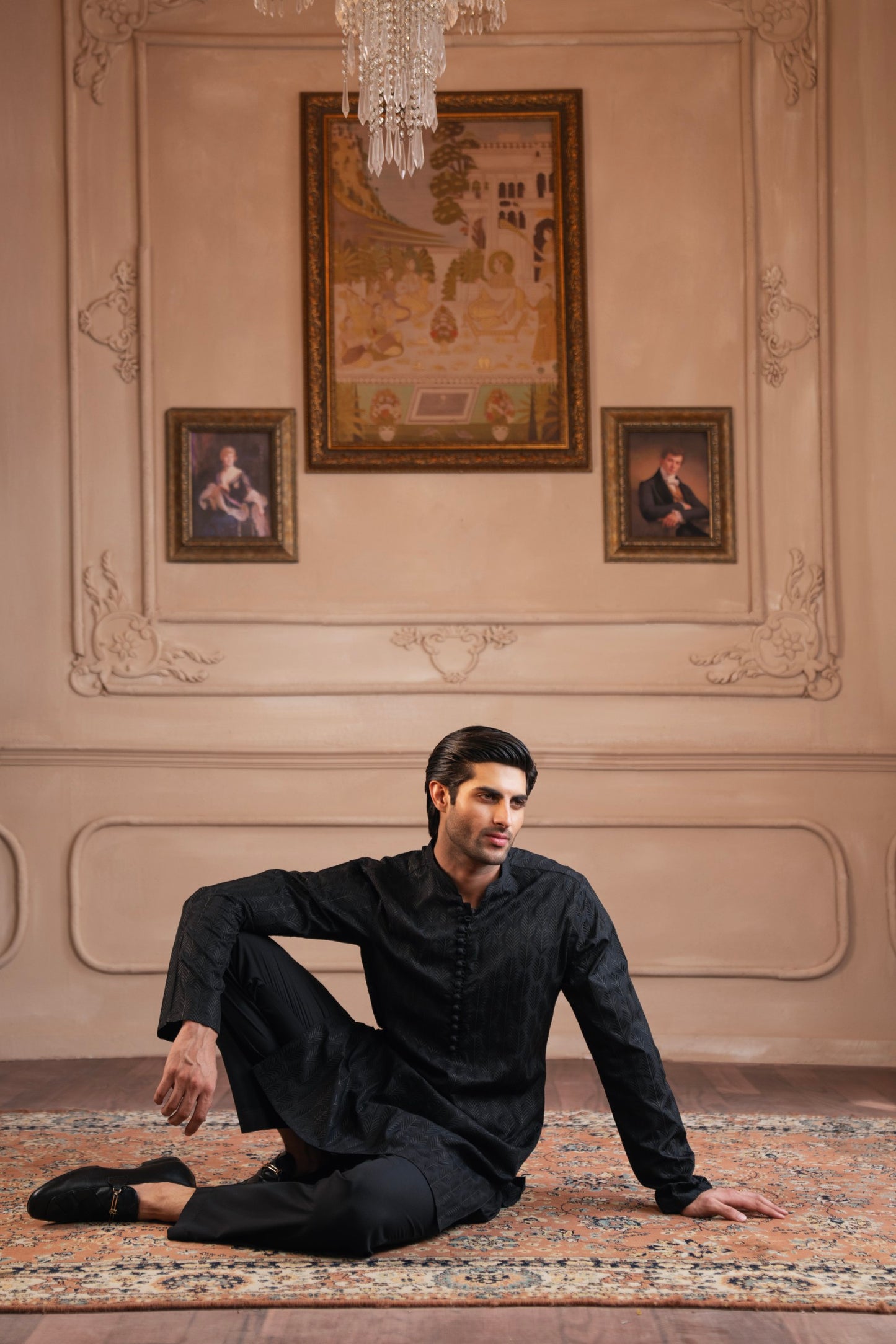 Oryan Kurta Trouser