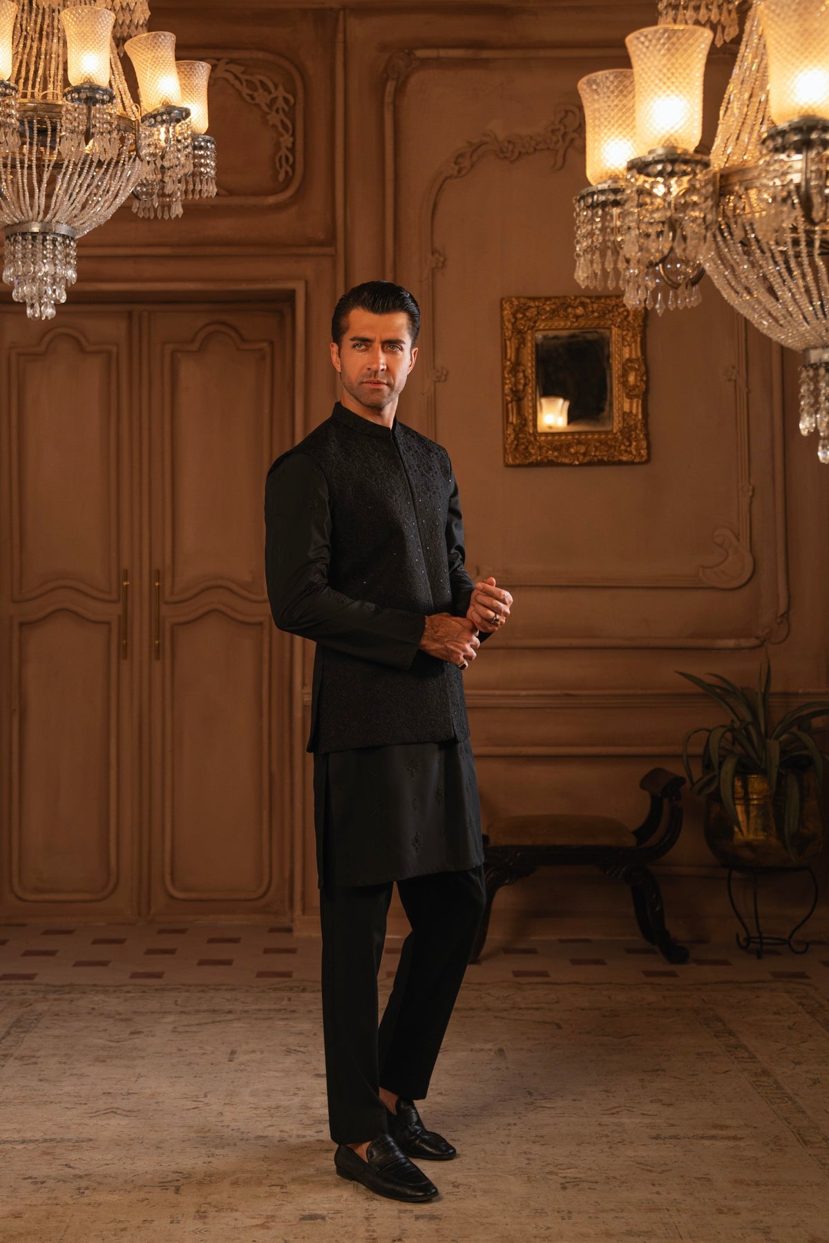 Siavash 3Pc Suit