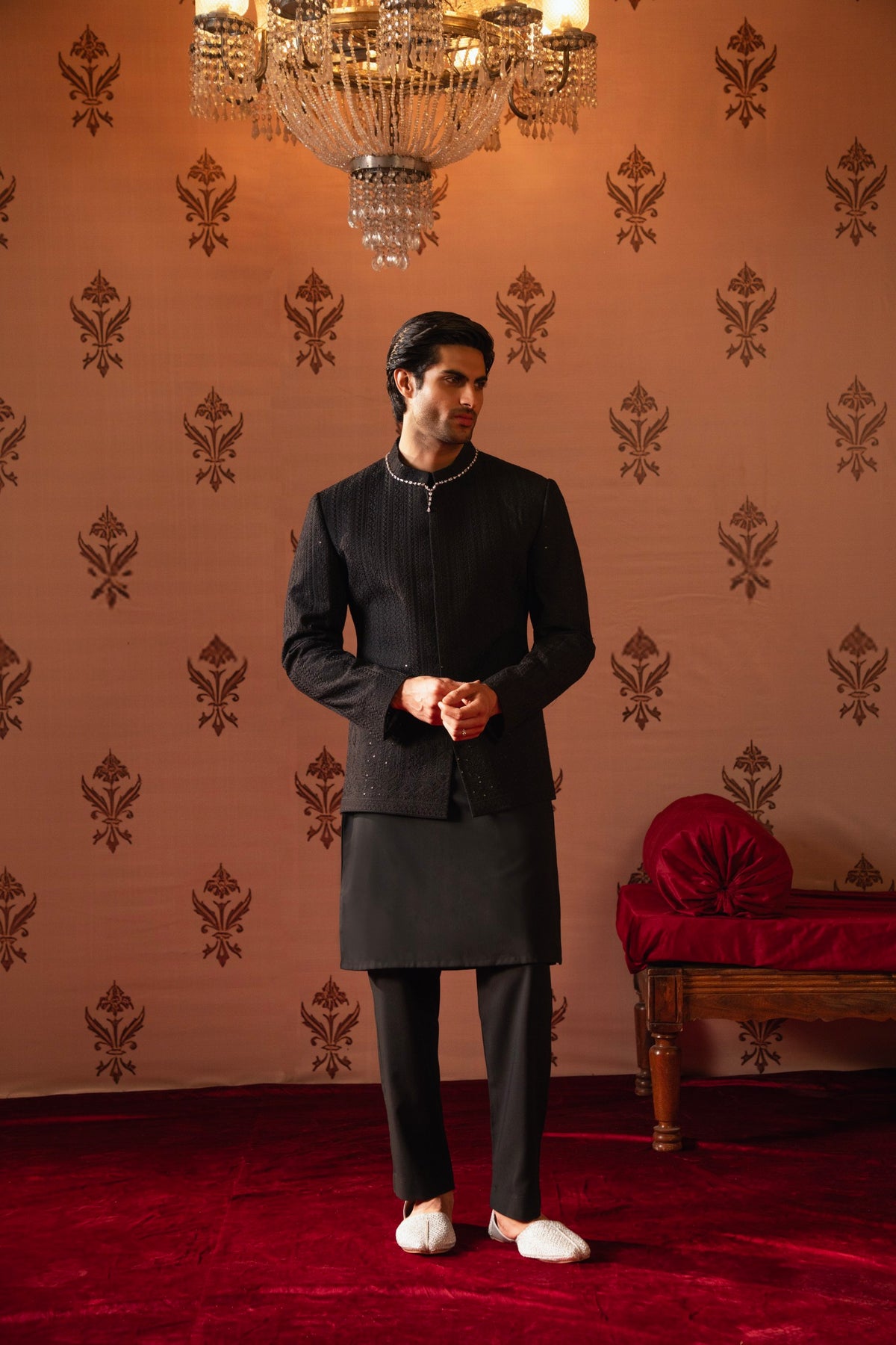 Zartosh Prince Coat