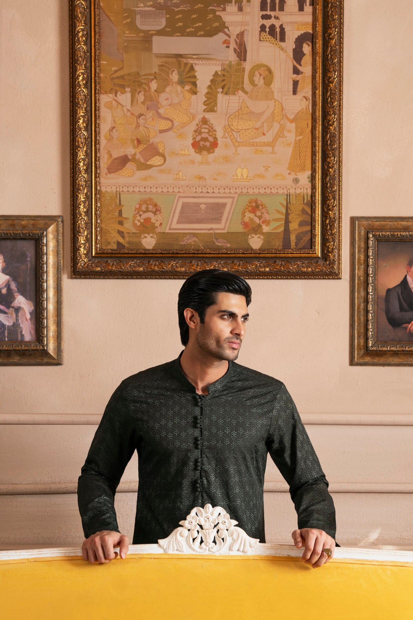 Zarwan Kurta Trouser