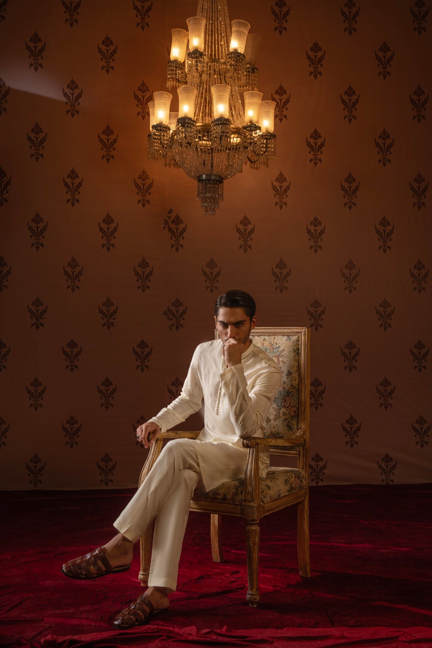 Zaryan Kurta Trouser