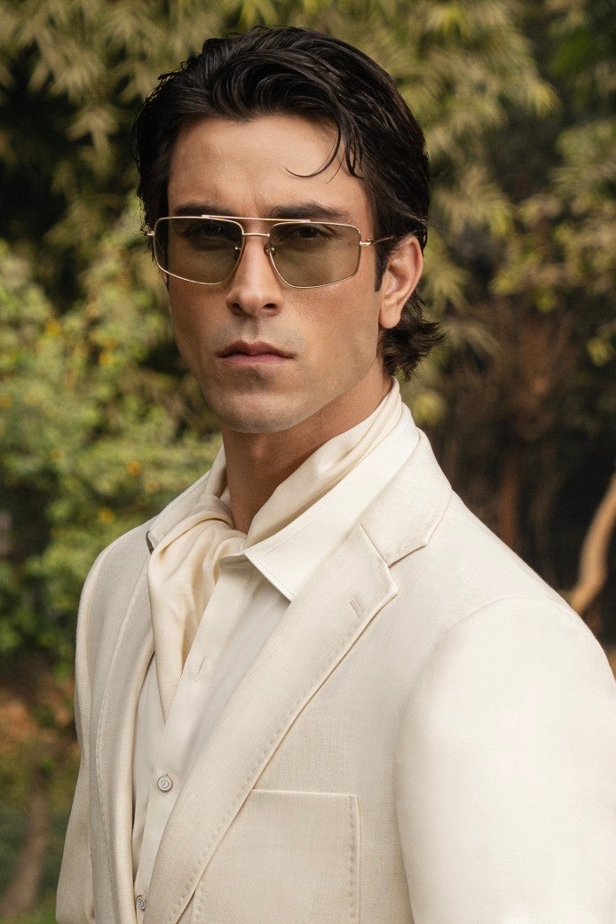 Blended Blazer l Cream