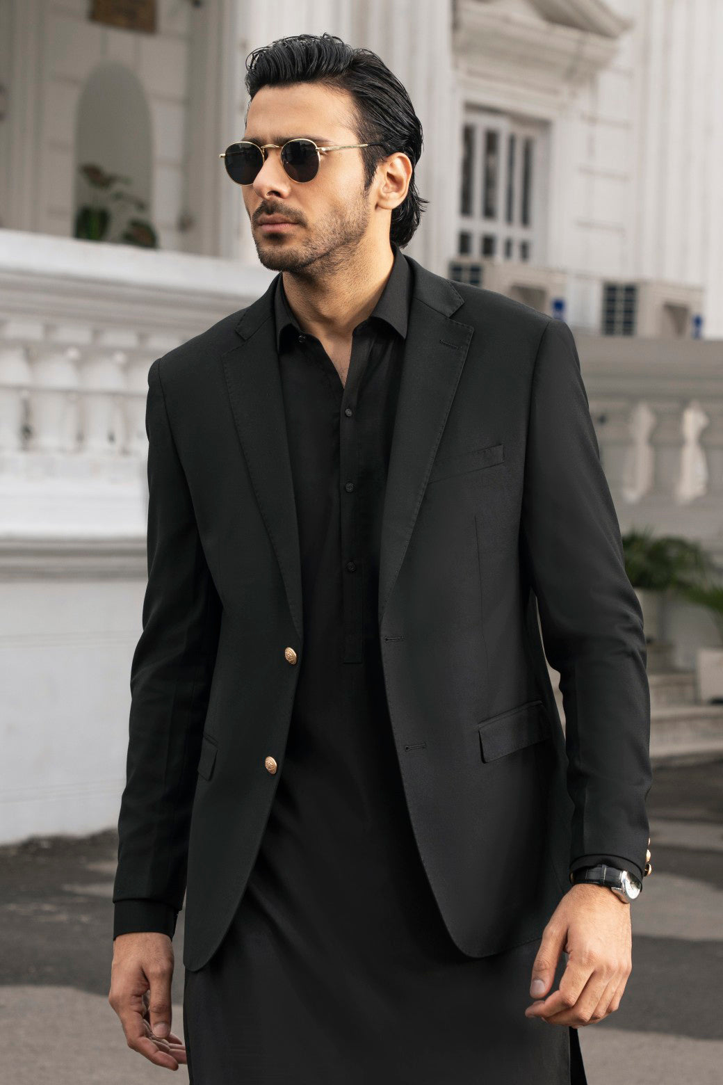 Blended Blazer l Black