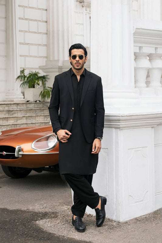 Blended Blazer l Black