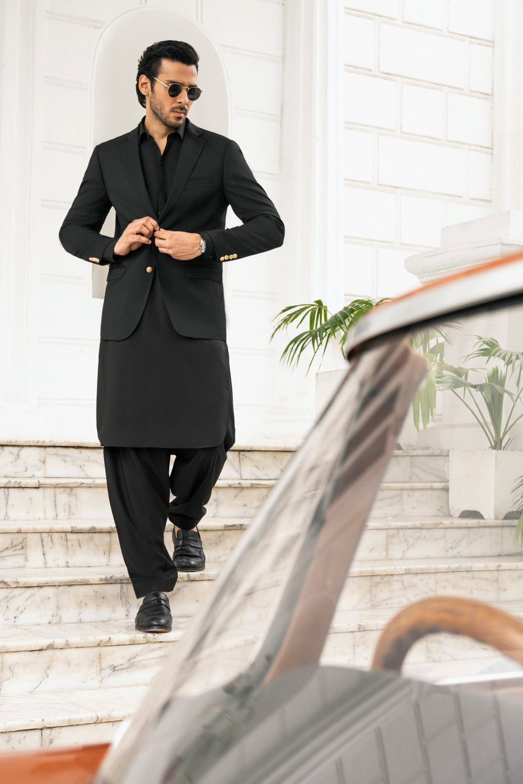 Blended Blazer l Black