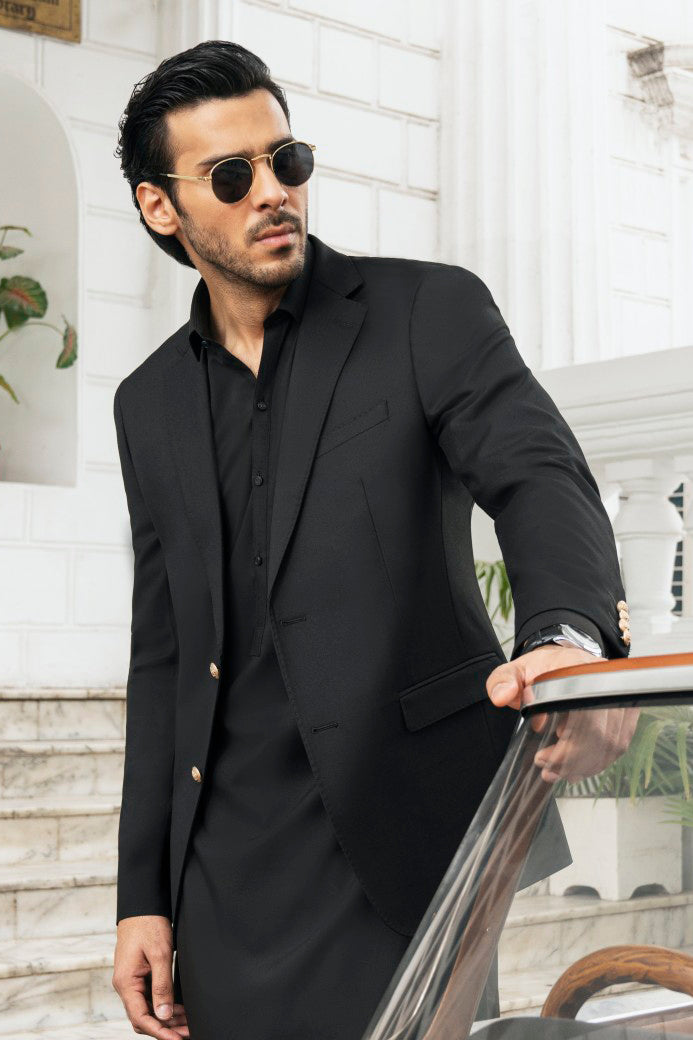 Blended Blazer l Black