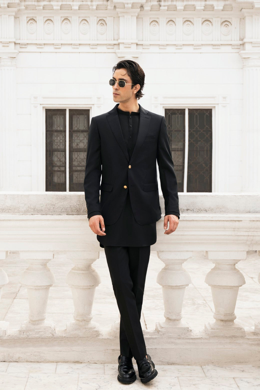 Blended Blazer l Black