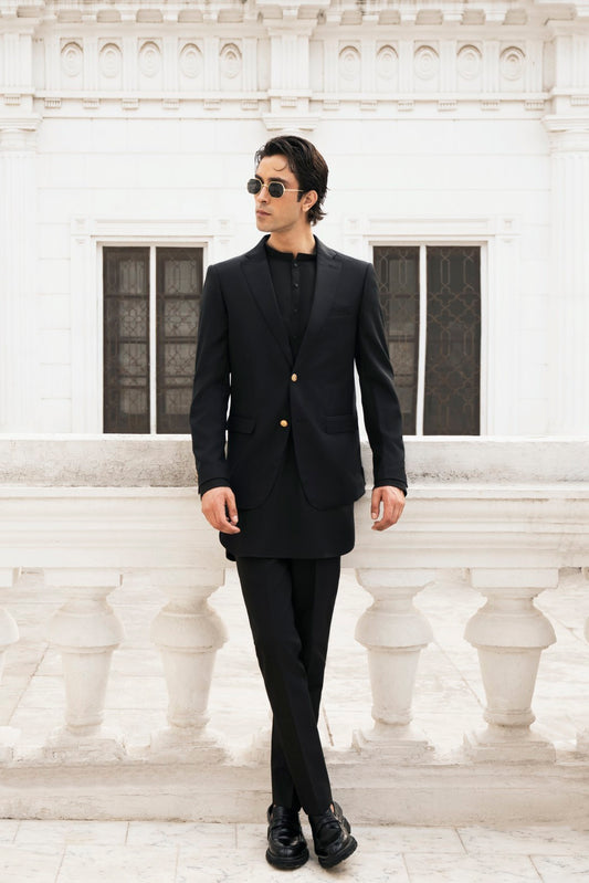 Blended Blazer l Black