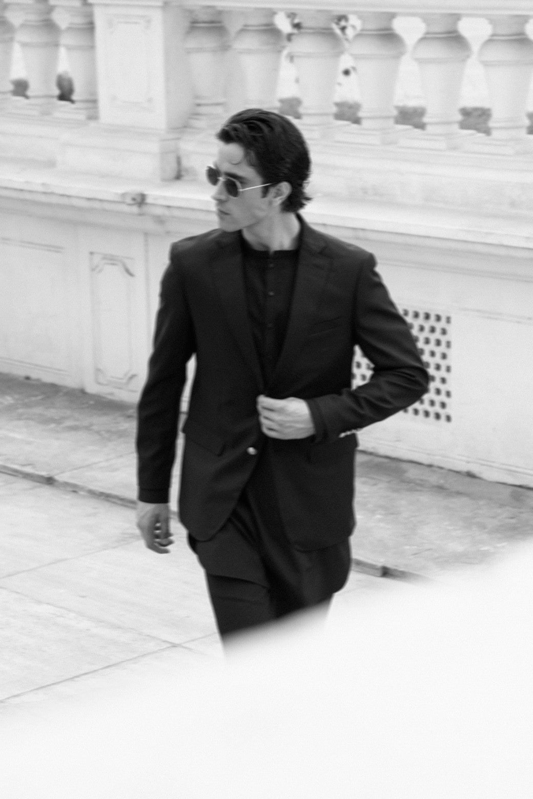 Blended Blazer l Black