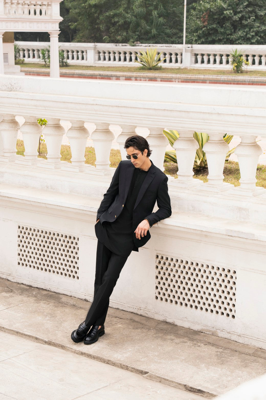 Blended Blazer l Black
