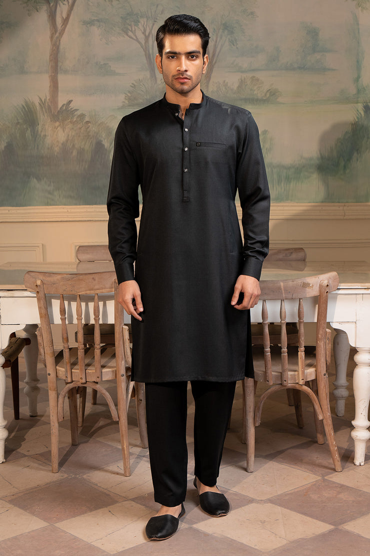 Blended Kurta Trouser