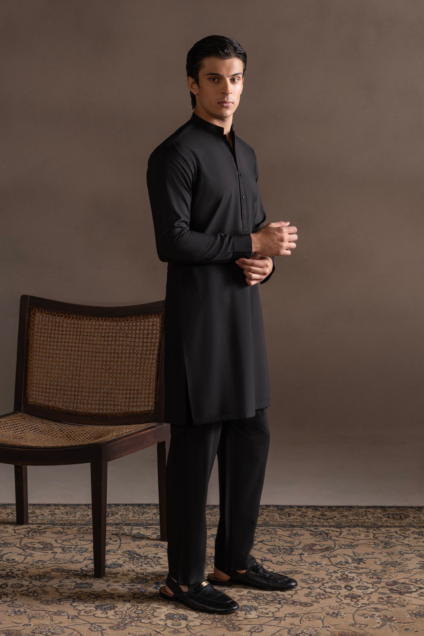 Blended Kurta Trouser