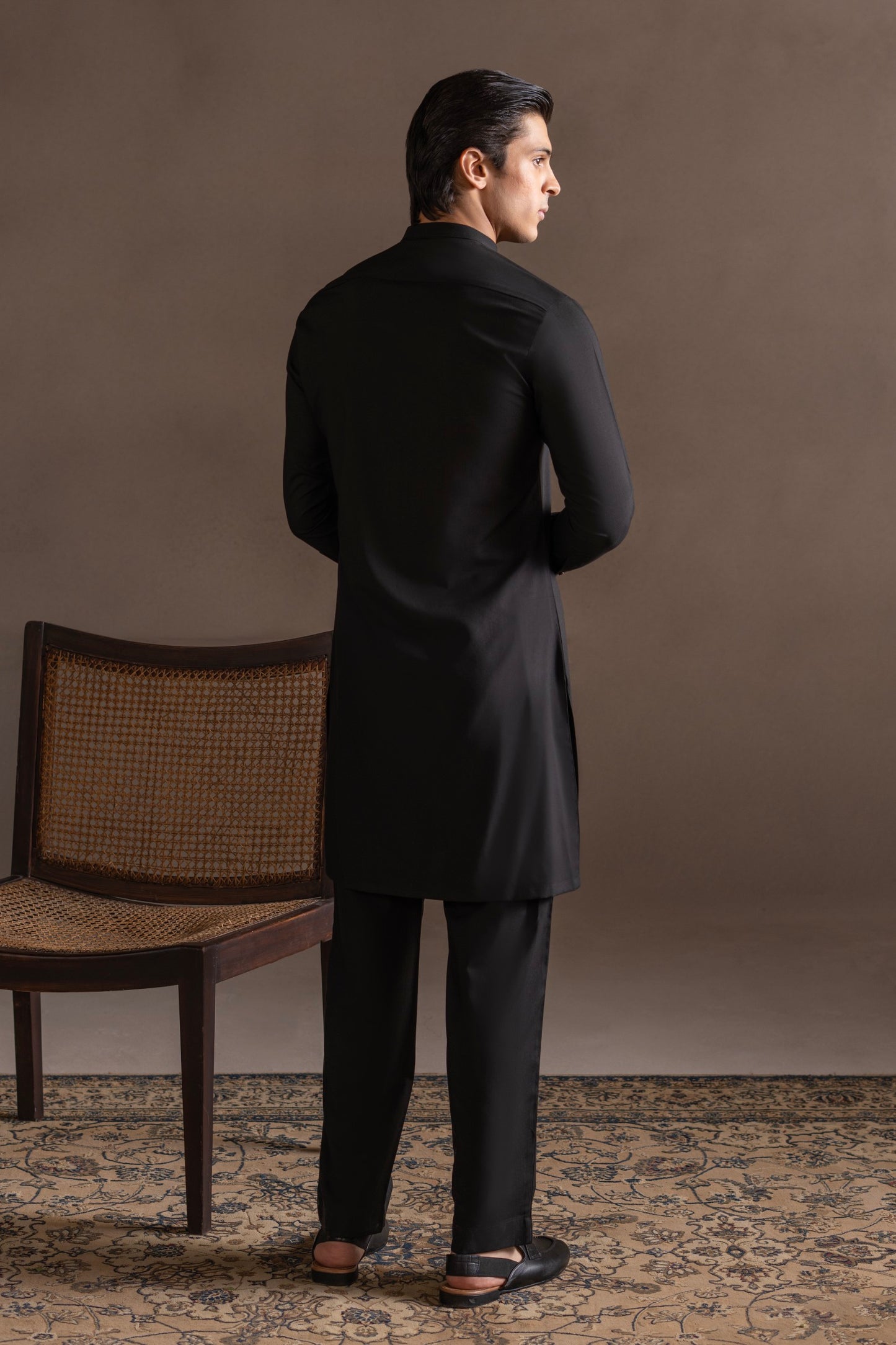 Blended Kurta Trouser