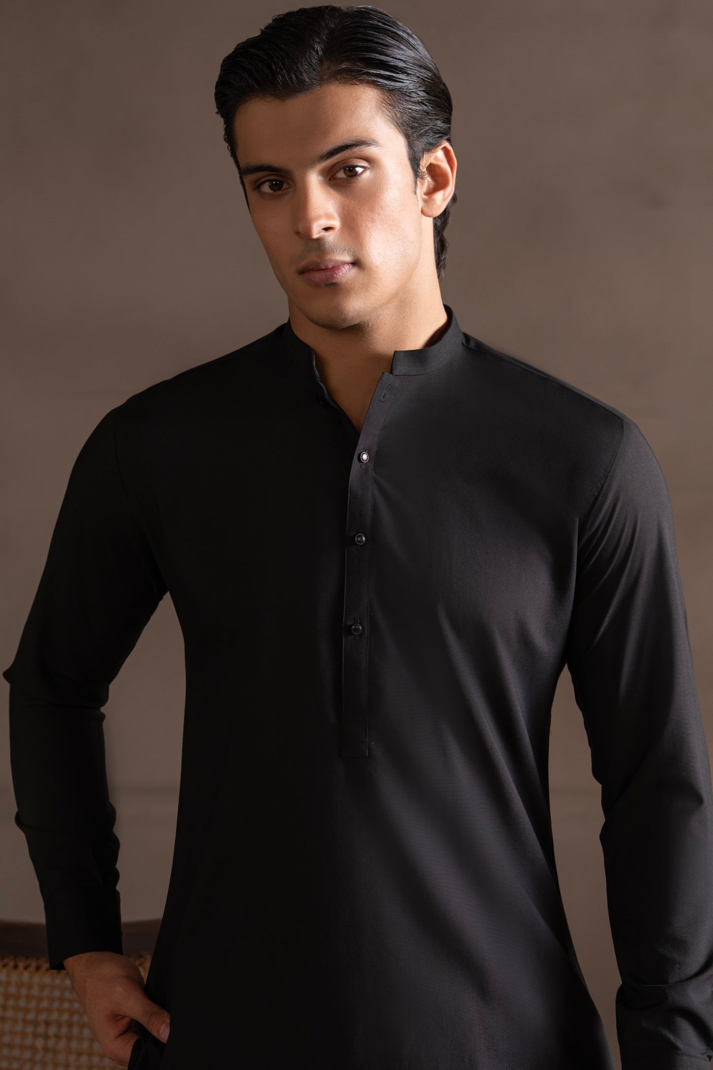 Blended Kurta Trouser