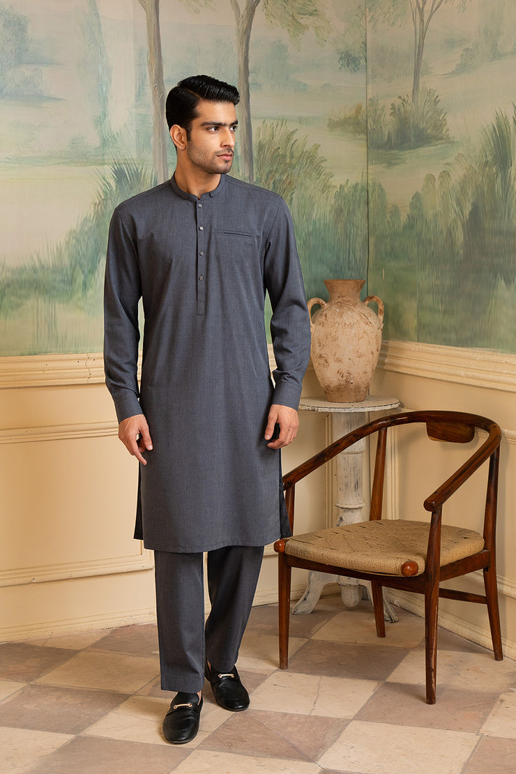 Blended Kurta Trouser