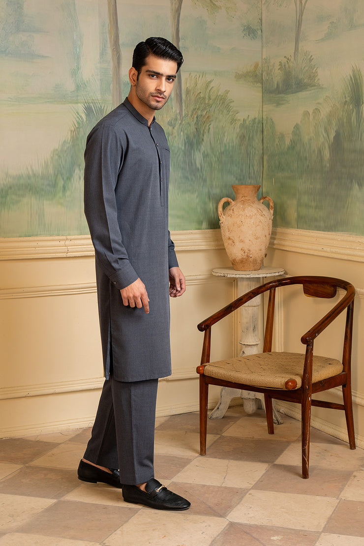 Blended Kurta Trouser