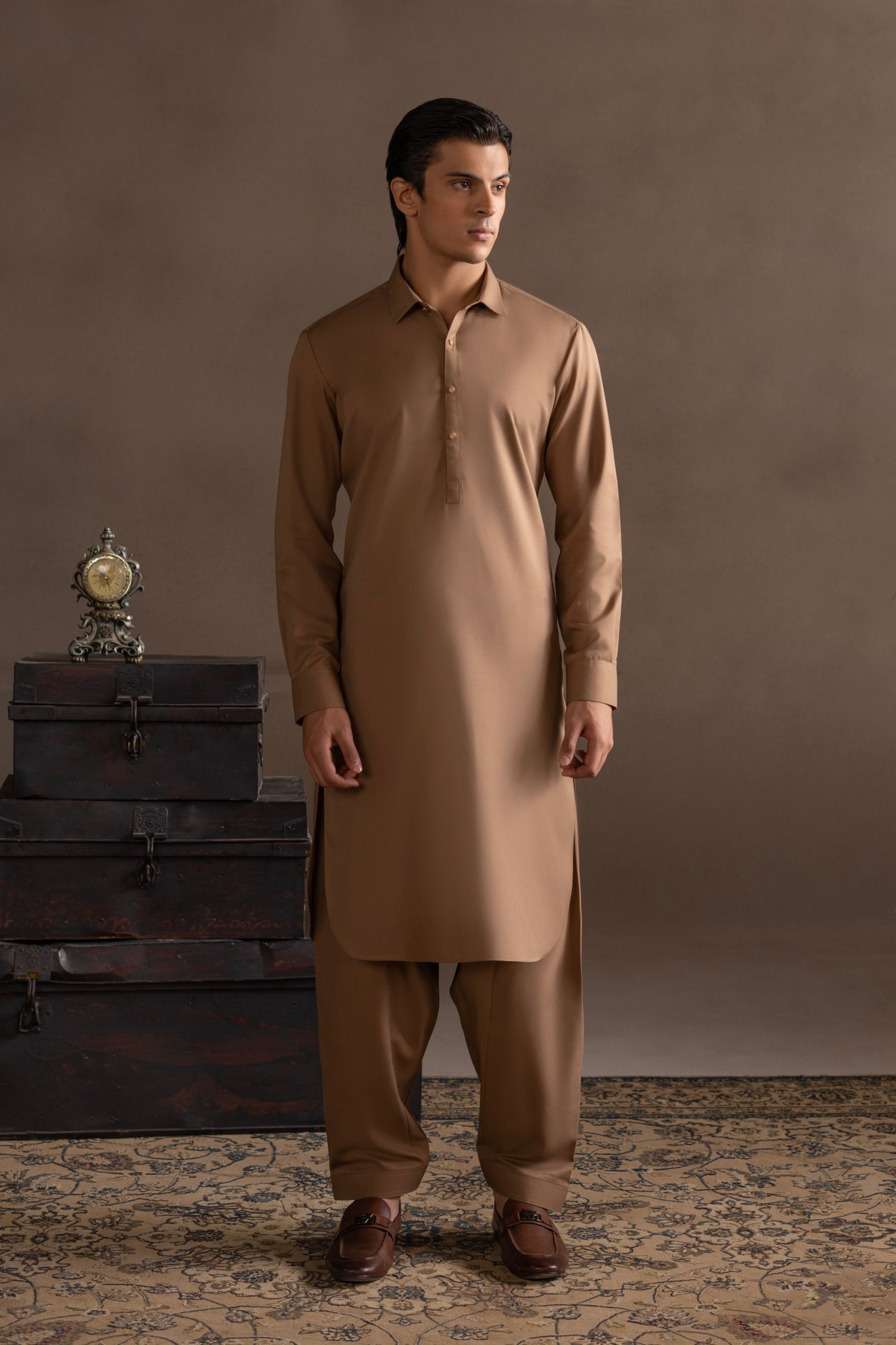 Blended Shalwar Kameez