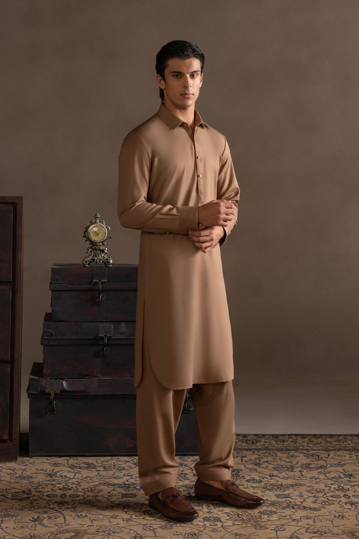 Blended Shalwar Kameez