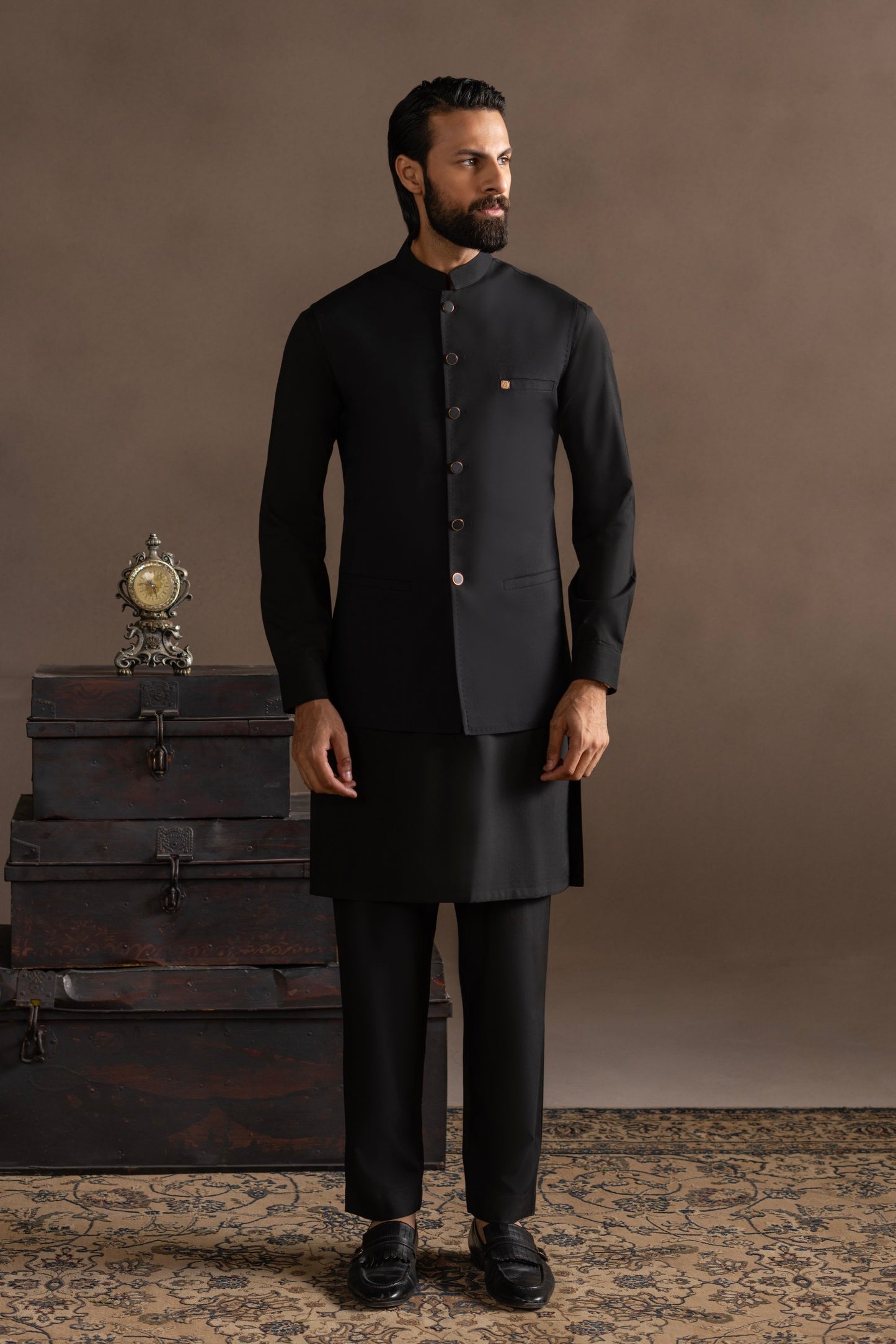 Blended 3-PC Suit
