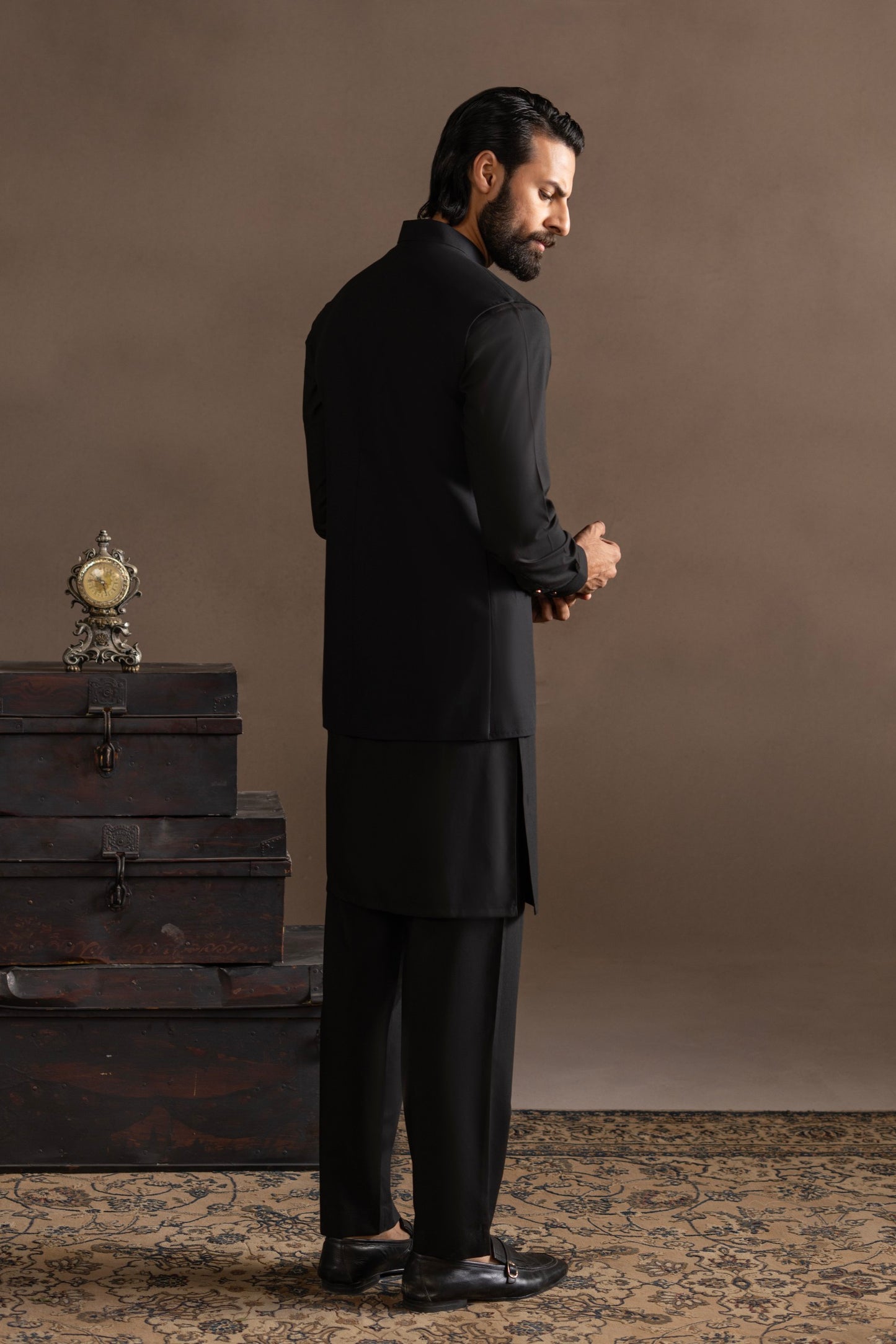 Blended 3-PC Suit