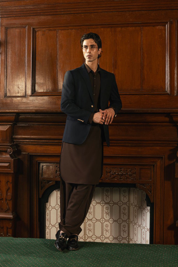 Blended Blazer l Navy