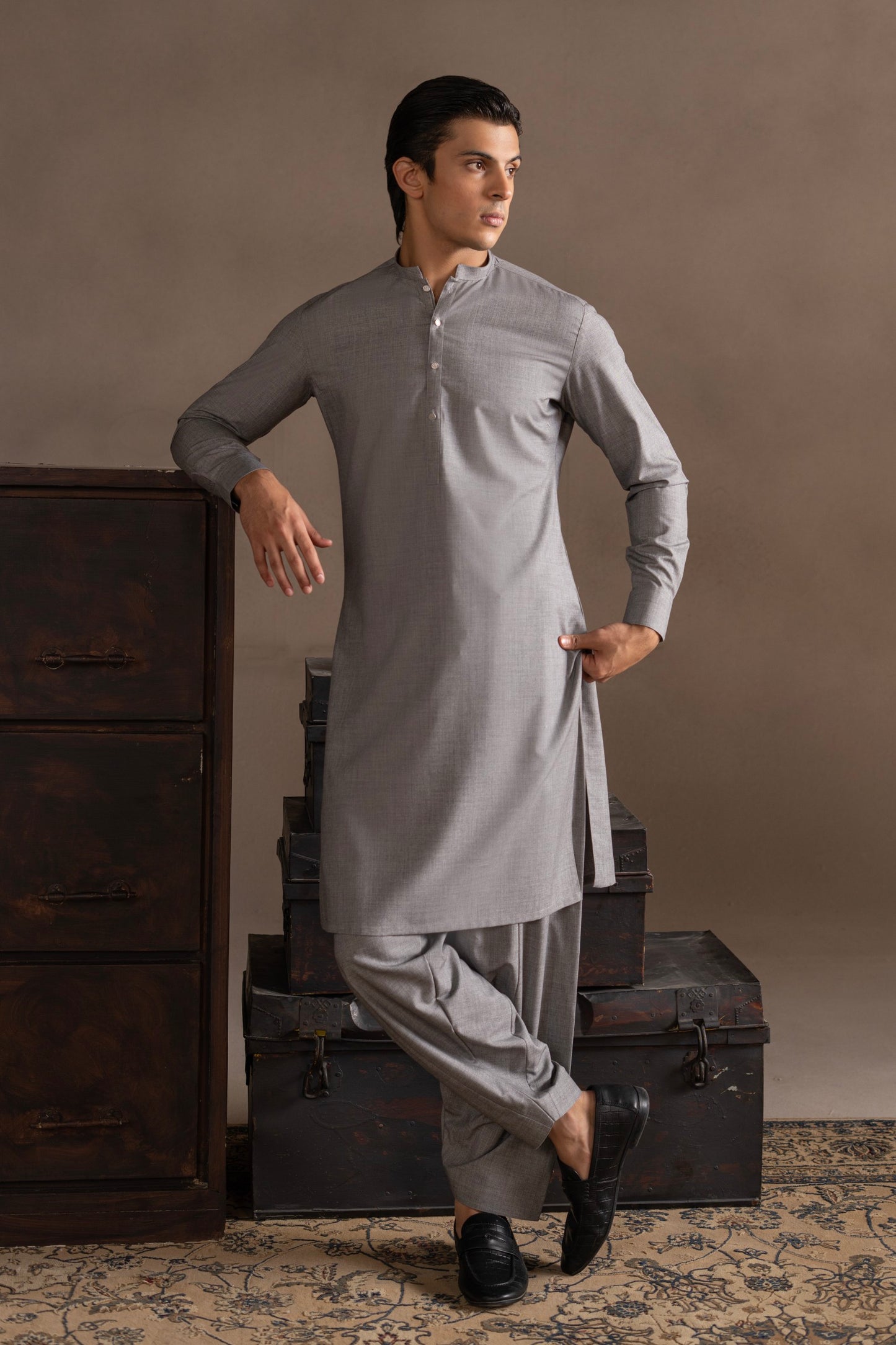 Blended Shalwar Kameez
