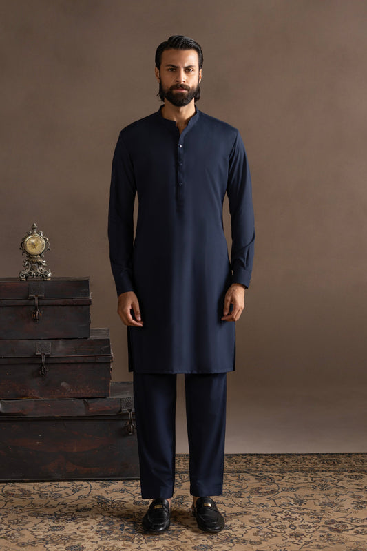 Blended Kurta Trouser
