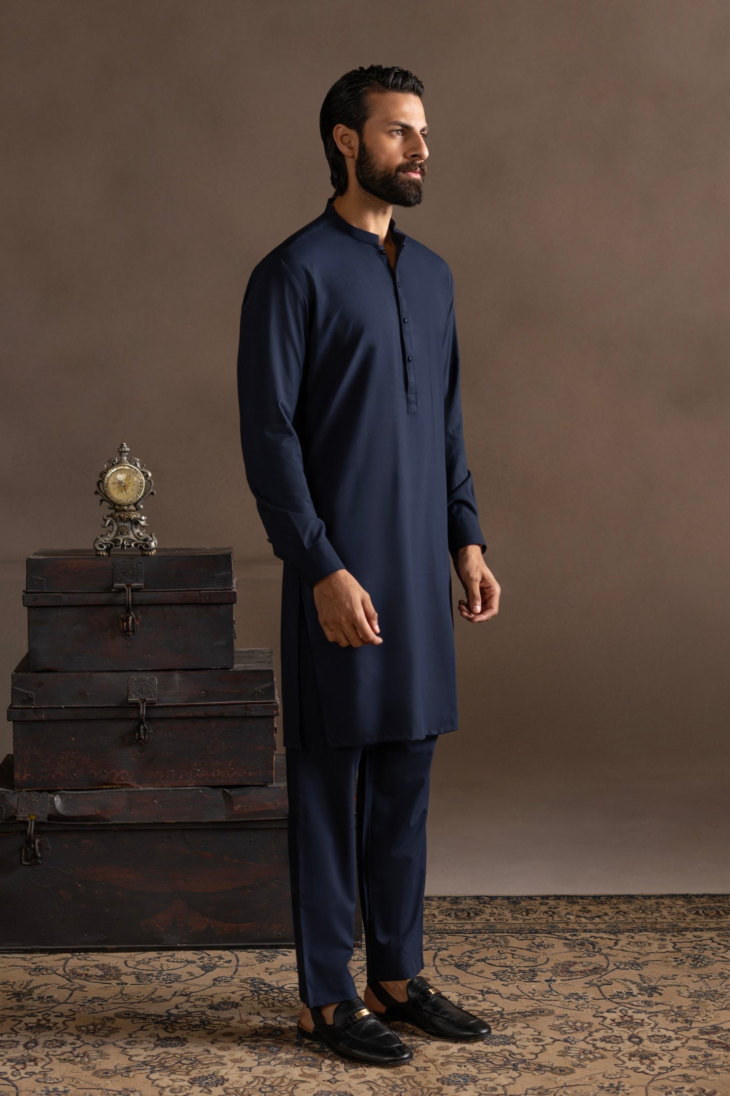 Blended Kurta Trouser