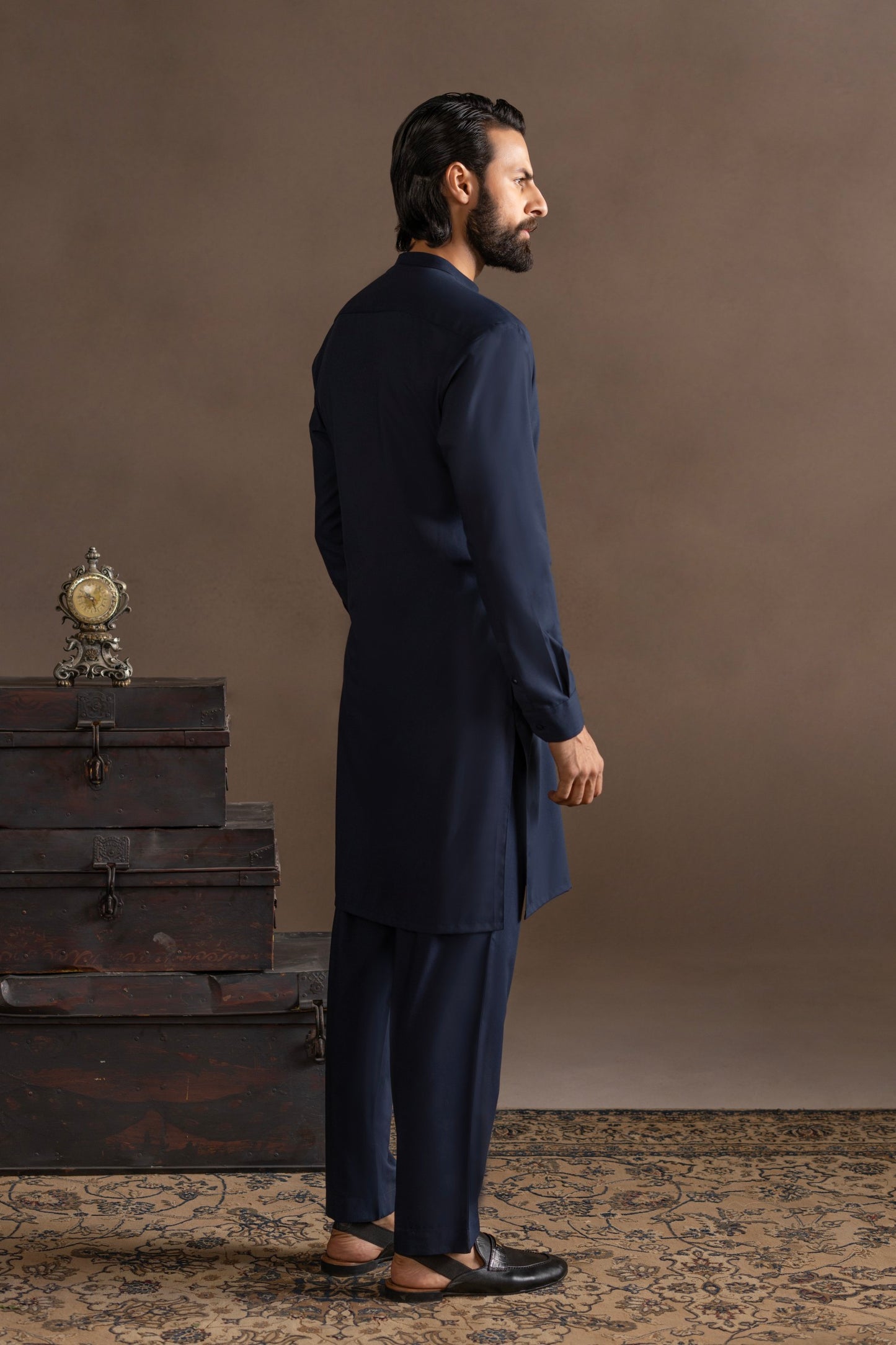 Blended Kurta Trouser