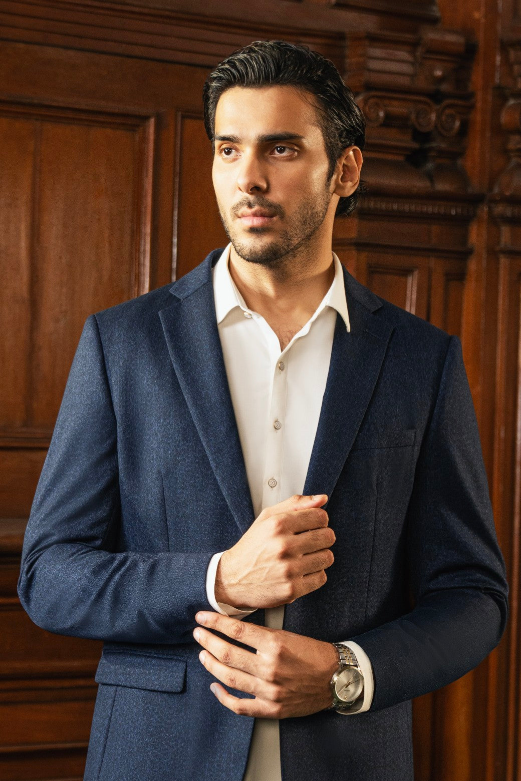 Blended Blazer l Denim