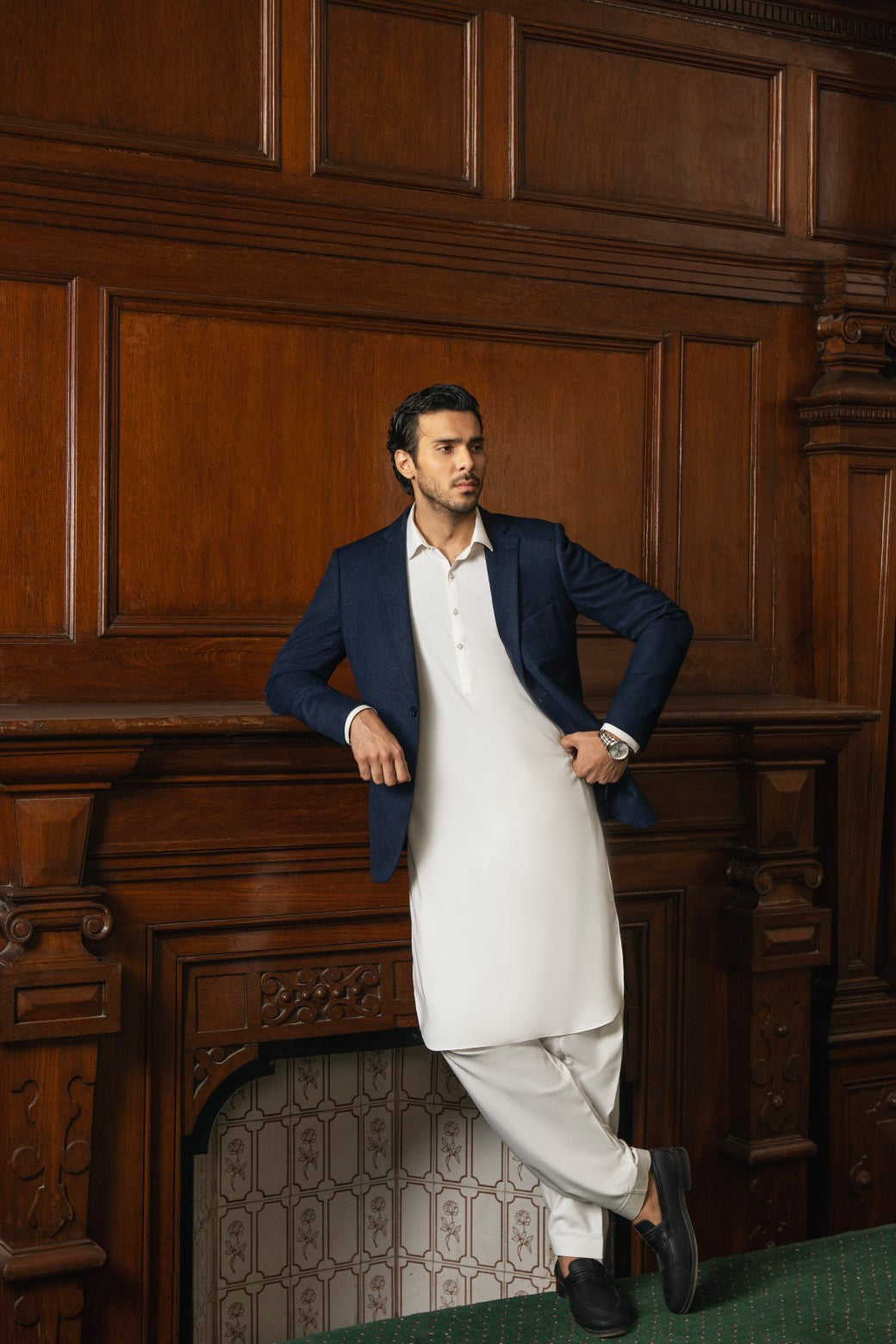 Blended Blazer l Denim