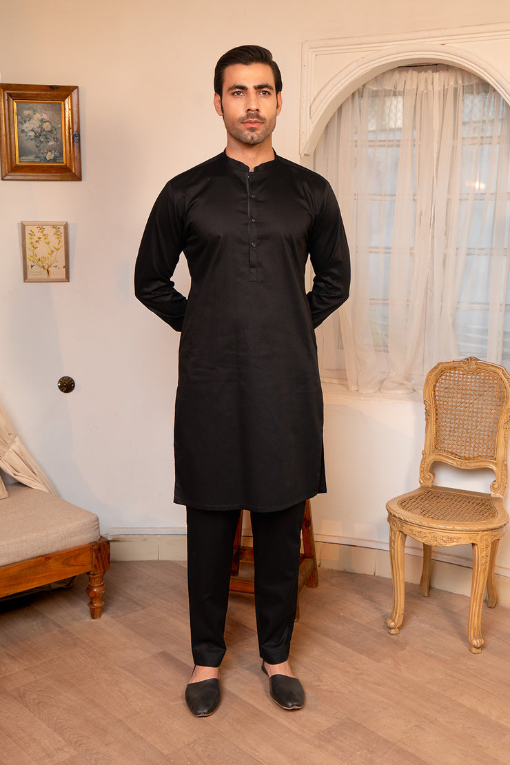 Fine Cotton Kurta Trouser