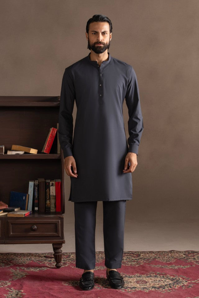 Blended Kurta Trouser